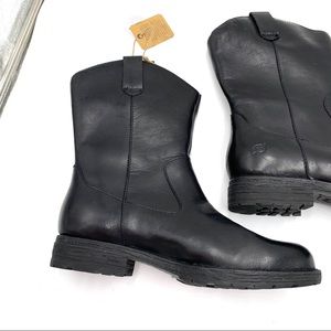born basin waterproof western boot